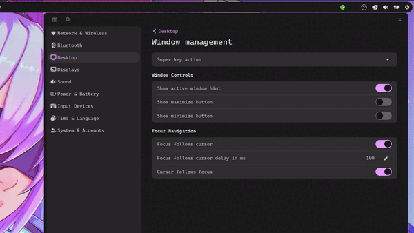 Cosmic ms Testing